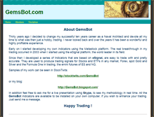 Tablet Screenshot of gemsbot.com
